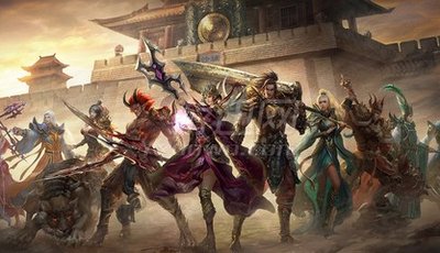 带上战友 热血再续传奇岁月